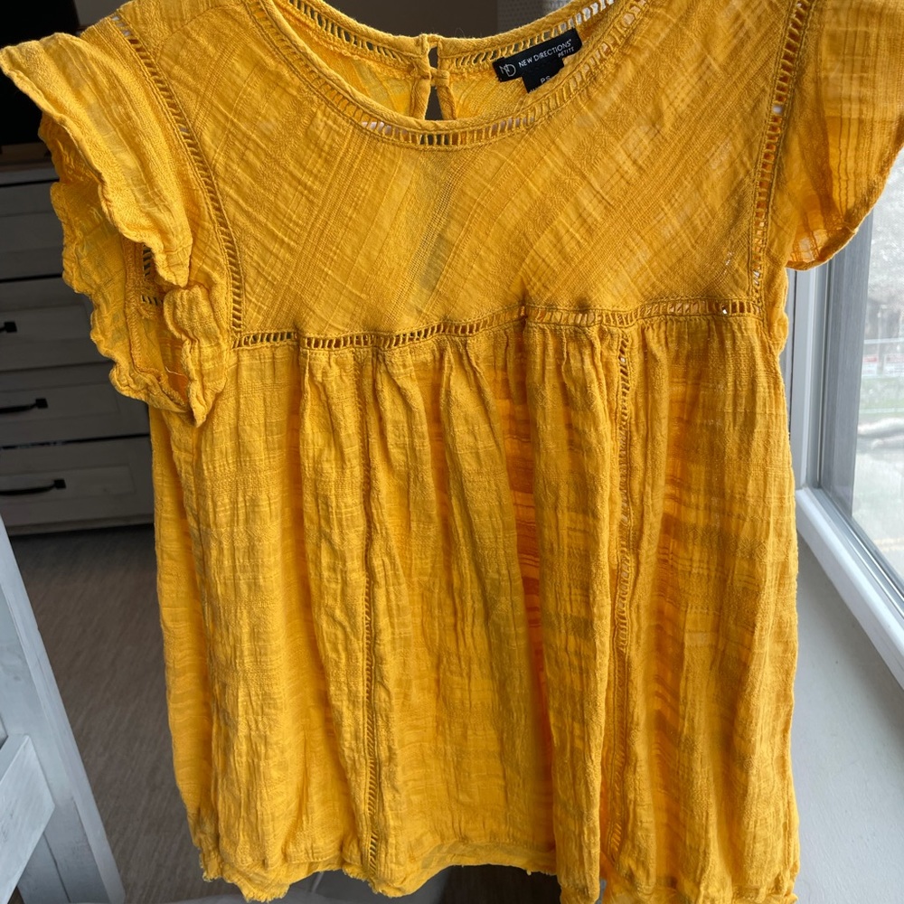 Petite Small New Directions Top